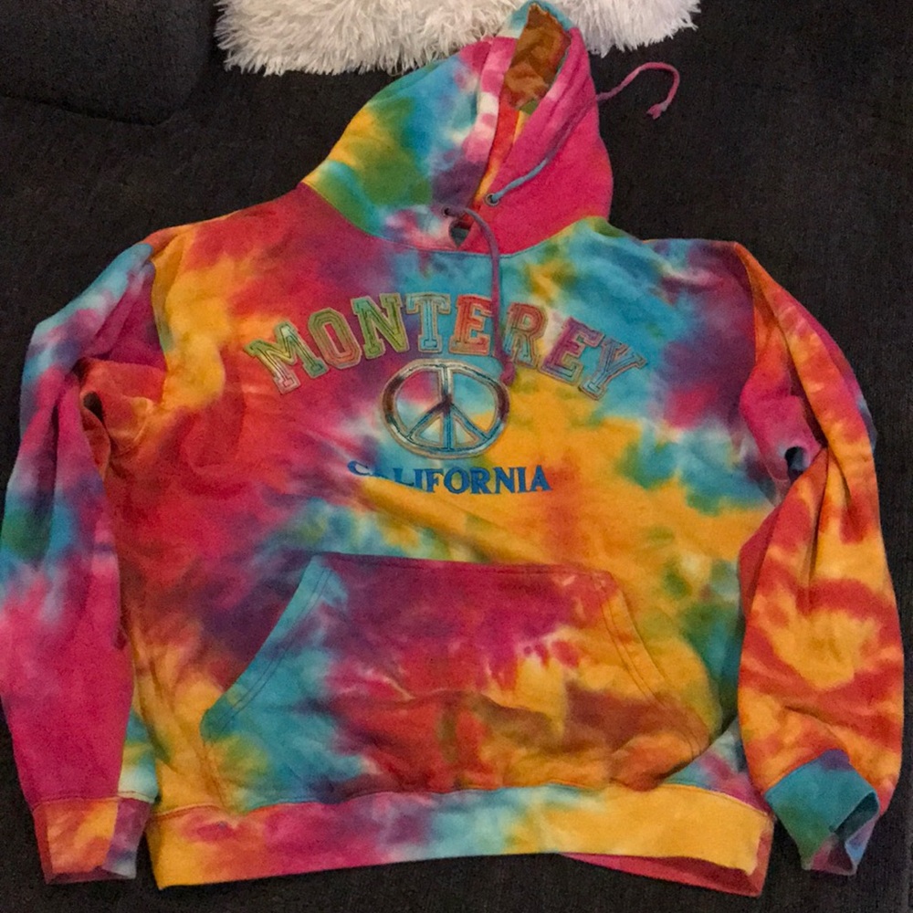 TieDye Hoodie Gigi